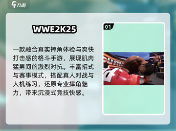 🔥2025最燃WWE格斗游戏推荐💥截图2