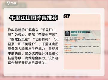 物华弥新T0阵容🔥游戏必备搭配✨截图2