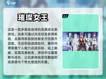 2021超🔥人气美女养成手游排行榜✨截图3