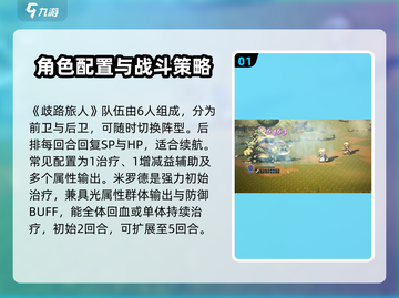 《歧路旅人：霸者新手配队🔥》⚔👑截图2