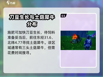 游戏名《创造吧我们的星球》土菇犀牛捕获攻略🔥截图4