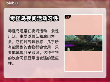 怪物猎人：荒野毒怪鸟🔥超强攻略来袭！截图2