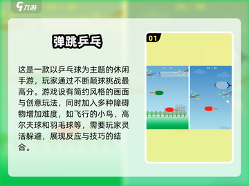 2025超🔥乒乓球模拟手游合集🎉乒乓爱好者不容错过！截图2