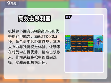 像素射击机械萝卜🔥超厉害游戏玩法等你来战！截图2