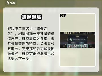 《忘却前夜》第二章通关秘籍大公开💥🎮截图2