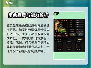 幽行玄城🔥最强角色排名曝光，速来围观！截图2