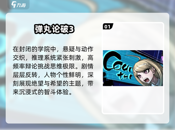 🔥2025最火弹丸论破游戏TOP5💥截图2