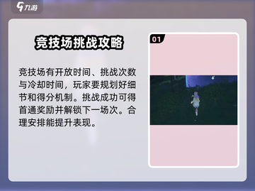 无限暖暖竞技场💥超全玩法攻略来啦！📌截图2