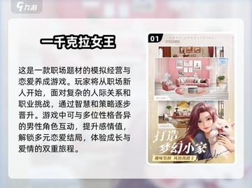 2025必玩！🔥超可玩性女性向手游推荐✨截图2