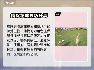 无限暖暖花球娘捕捉秘籍💥游戏高手必看！截图2