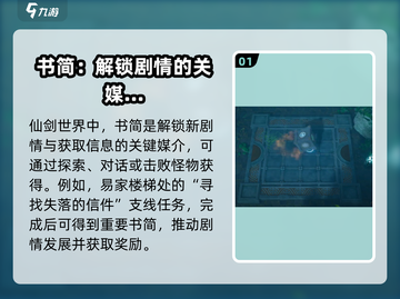 仙剑世界书简存放位置🔥超详细指南🎉截图2