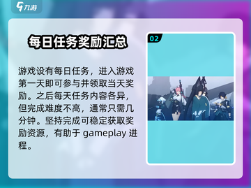绝区零🔥首日必做任务清单，快速上手制胜关键！截图3
