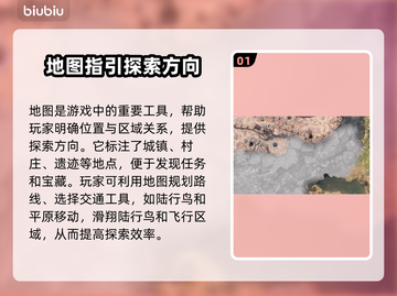 最终幻想7重生🔥世界地图全面解析！📌截图2