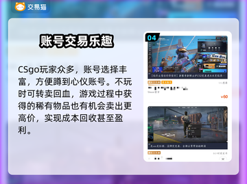 🔥CSGO账号交易全攻略！💎平台大比拼截图5