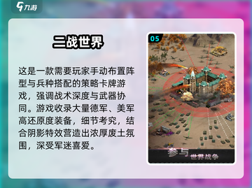 🔥2025最火二战游戏推荐！🎮选国家玩法超带感💥截图6