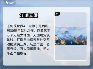 剑侠世界4🔥无限玩法大揭秘！⚔截图2