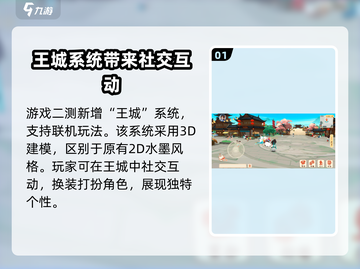 淡墨水云乡手游🔥联机玩法大揭秘！能一起玩吗？截图2