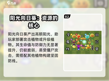 植物大战僵尸：阳光向日葵🔥杂交版超强解析！游戏技巧大公开💡截图3