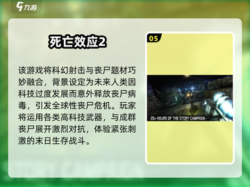 🔥2024最燃3D丧尸手游合集来袭！🎮💥截图6