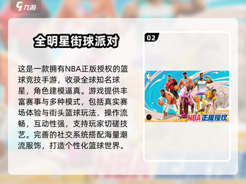2025超好玩NBA手游推荐！🎮🔥截图3