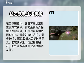 无限暖暖💎钻石获取秘籍🔥游戏党必看！截图2