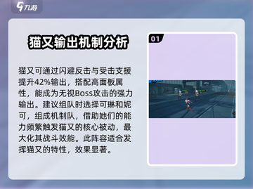 绝区零🔥猫又配队攻略，超强阵容等你来抄！截图2