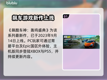飙酷车神新作发售日期🔥PC玩家必看💥截图2