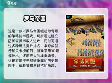 🔥2025必玩！罗马帝国游戏合集✨截图2