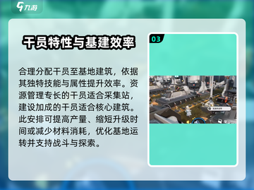 明日方舟🔥终末地基地建设完全攻略📍截图4