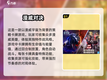 🔥2024漫威卡牌手游排行榜🌟经典游戏等你来战！截图2