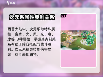 西普大陆手游次元系🔥超强攻略来袭！🎉截图2