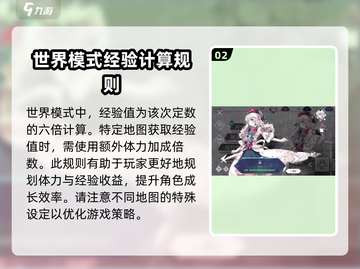 Arcaea角色升级秘籍🔥快速提升战力！截图3