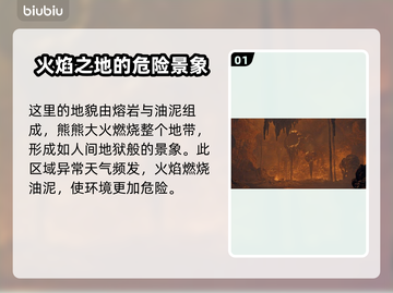 怪物猎人：荒野涌油谷生态大揭秘🔥截图2