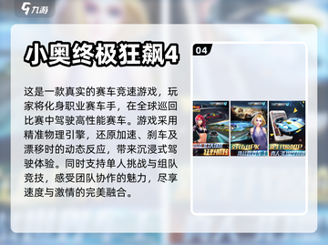 🔥2024最受欢迎赛车游戏排行榜✨截图5