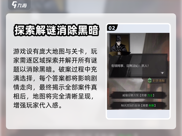 神探诡事录💥：烧脑剧情，玩了就上瘾！截图3
