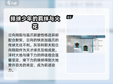 排球少年手游🔥乌野高中羁绊全揭秘！💥截图3