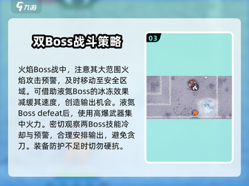 阿瑞斯病毒2🔥火焰液氮二人组打法技巧分享！截图4