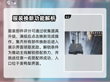 无限暖暖服装焕新🔥玩法大揭秘！👗截图3