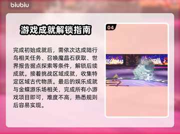 最终幻想7重生🔥成就全解锁攻略✨截图5