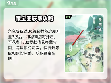 江湖悠悠🔥藏宝图获取全攻略！宝藏位置大曝光🗺截图2