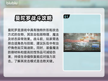 最终幻想7重生🔥曼陀罗通关秘籍💡截图2