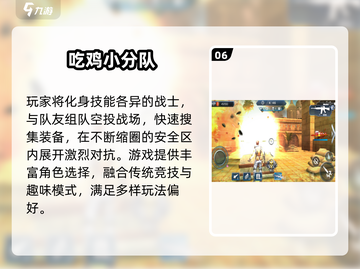 🔥2025超耐玩吃鸡小游戏推荐！💥截图7