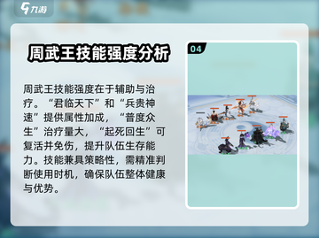 封神幻想世界🔥周武王角色超强解析来了！截图5