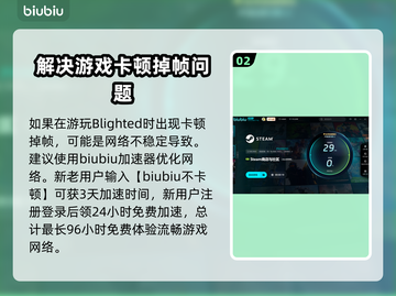 Blighted游戏闪退卡顿？❌延迟丢包解决秘籍来了！🔥截图3