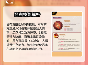 将灵说吕布玩法大揭秘！游戏党必看🔥吕布这么玩才爽！截图3