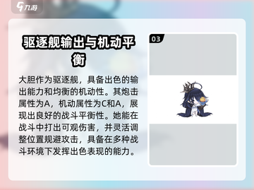 《碧蓝航线》大胆驱逐舰曝光！💥截图4