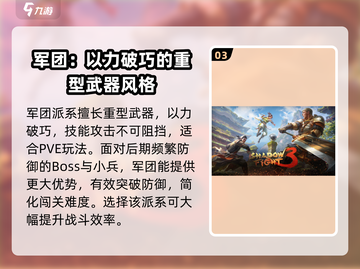 暗影格斗3🔥派别选择推荐，必看攻略！截图4