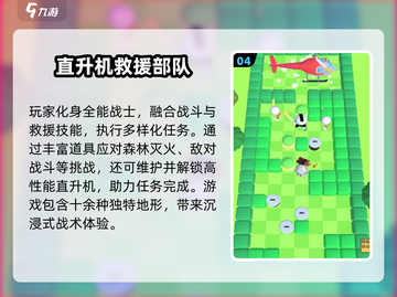 🚁2025最燃直升机救援手游排行榜🔥截图5