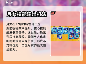 火炬之光无限🔥月女技能超详解来啦！截图3