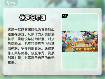 🔥2025超人气回合制恐龙手游大全🦖截图4